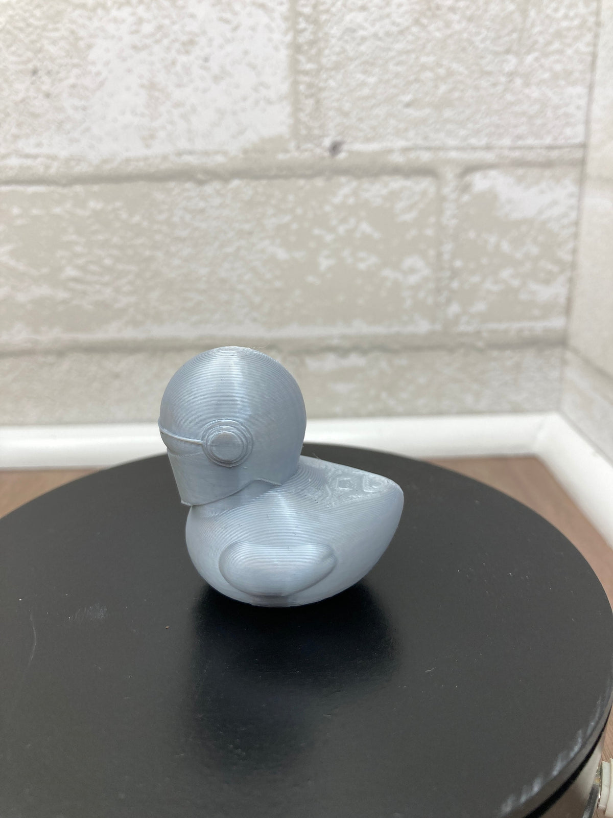 Gort Robot Duck Figure, Sci-Fi Collectible Gift