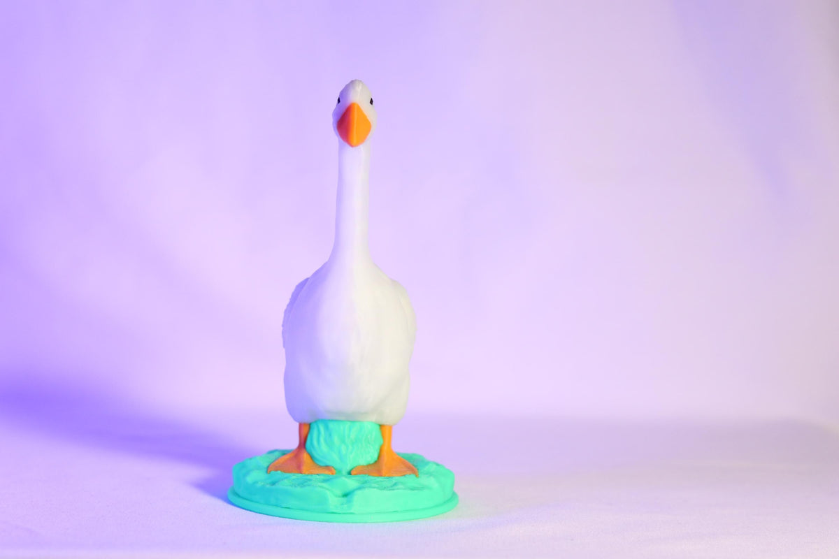 Desk Goose Glow in the dark Sculpture Unique Animal Decor Ideal Gift for Office and Home