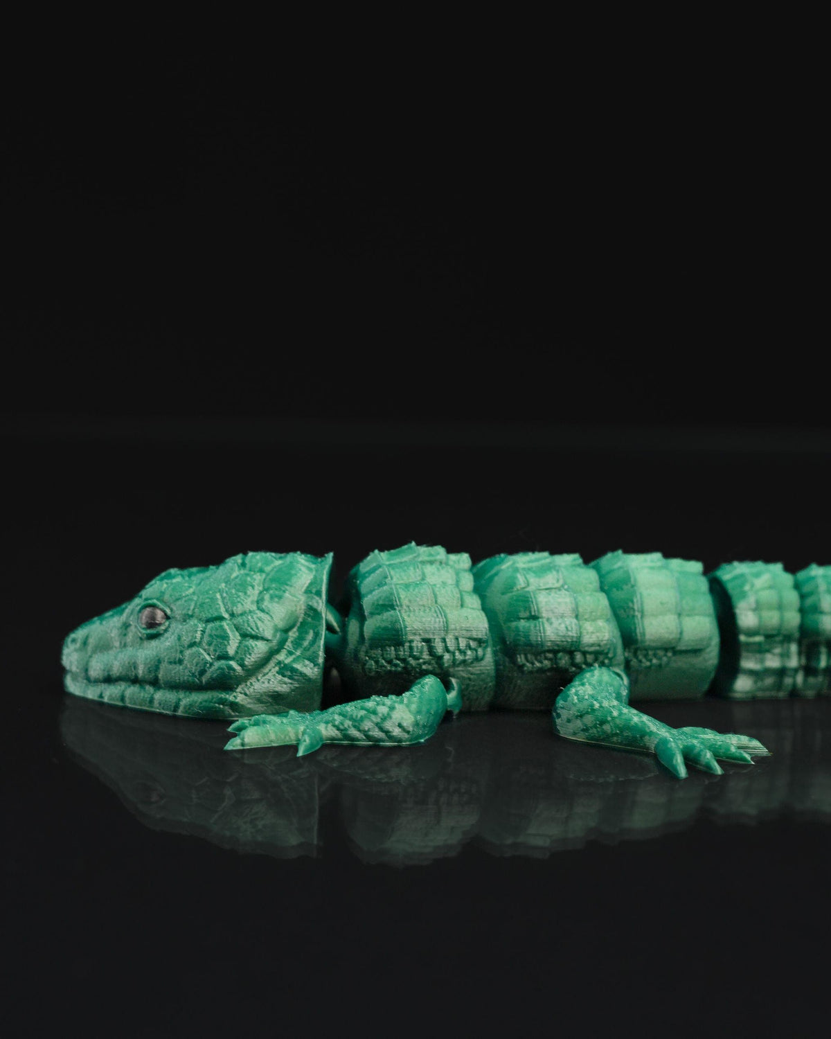 Articulated Lizard Toy: Educational Animal Figure, STEM Learning