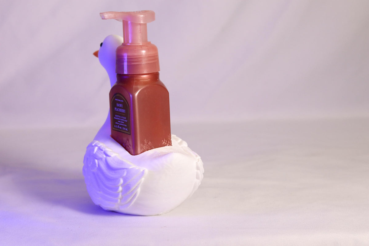 Goose Soap Holder for Bath and Body Works Foaming Soap Farmhouse Sink Decor