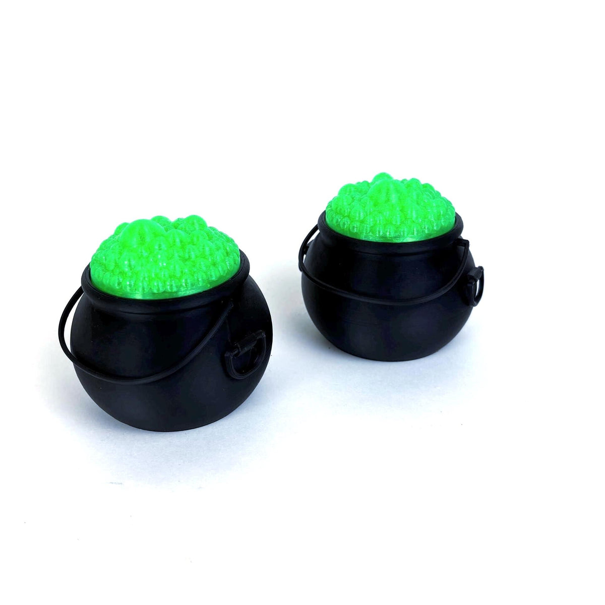 Cauldron Night Light Halloween Décor Witchy LED Lamp