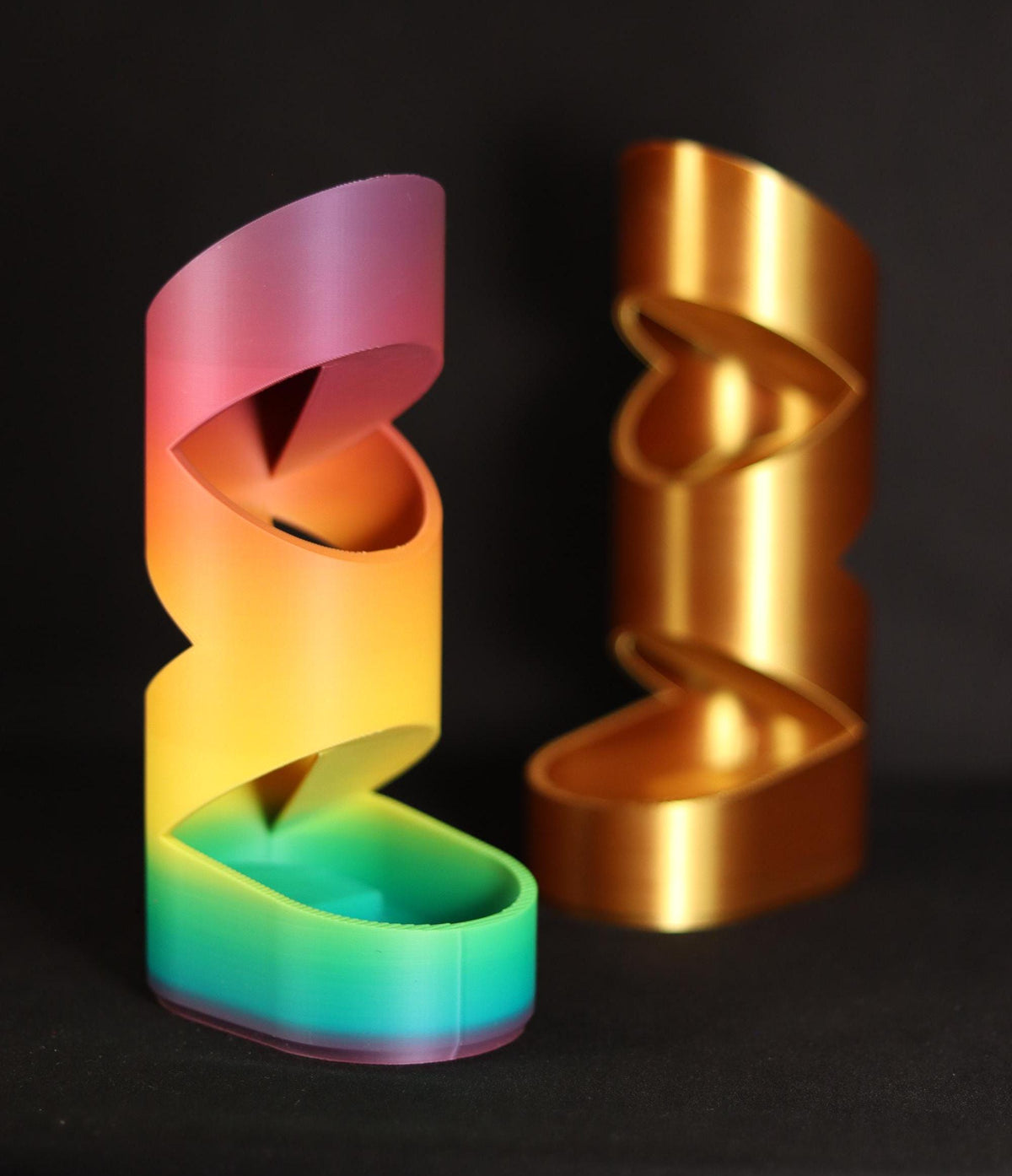 Spiral Dice Tower, 3D Printed RPG Gaming Accessory