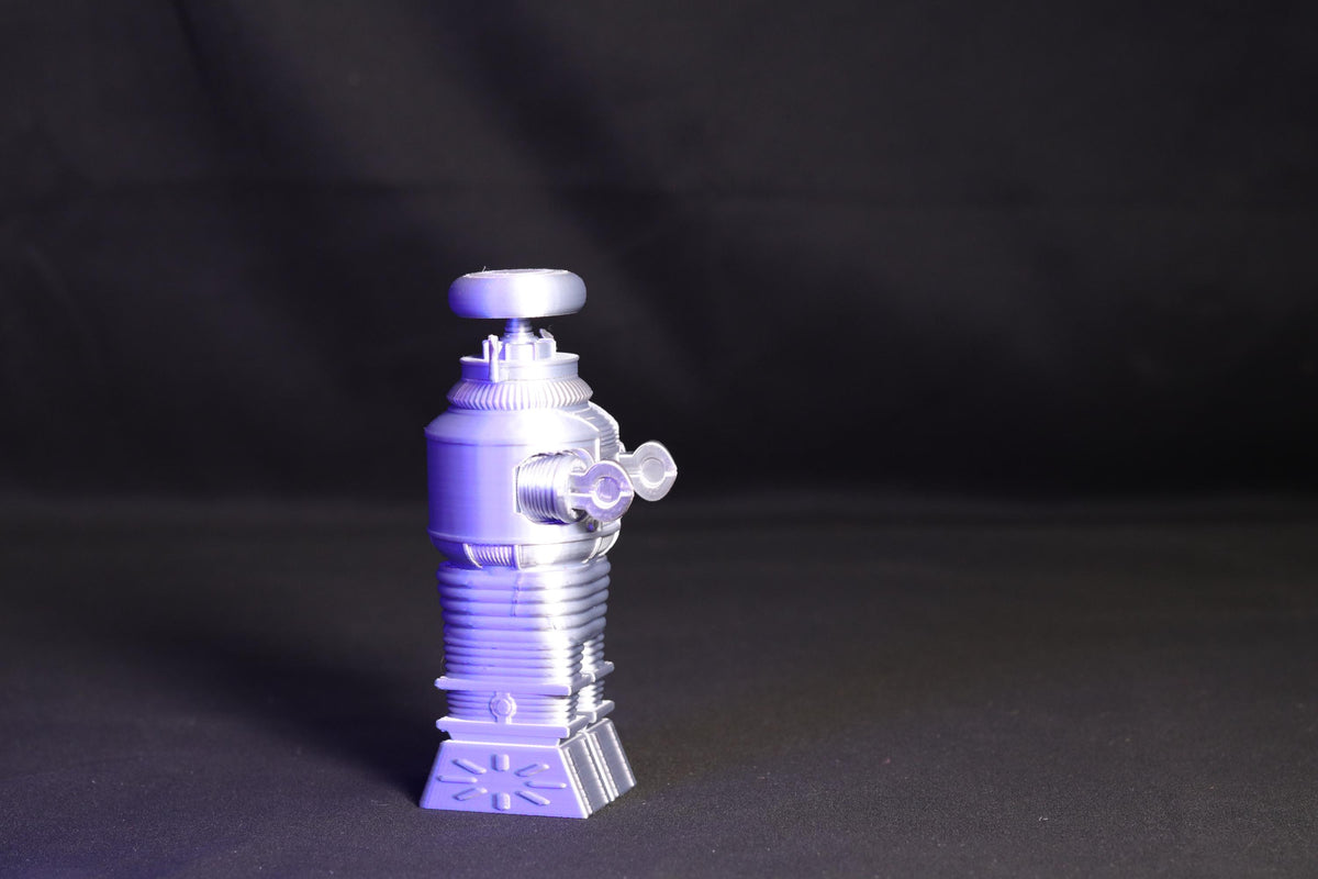 B-9 Robot Figure Classic Sci Fi Collectible Retro Robot Décor