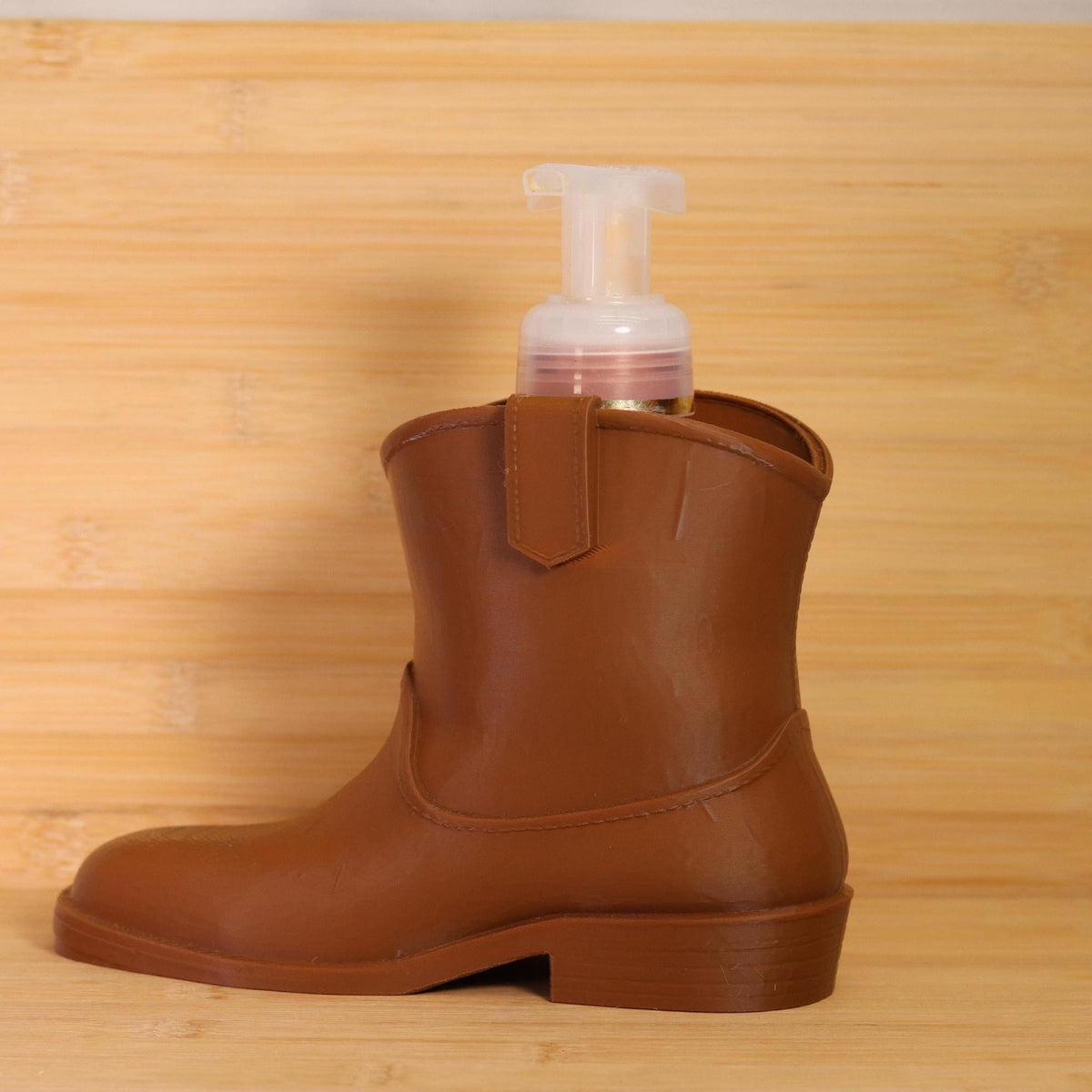 Boot Soap Holder Sink Decor for Bath Body Works Bottle
