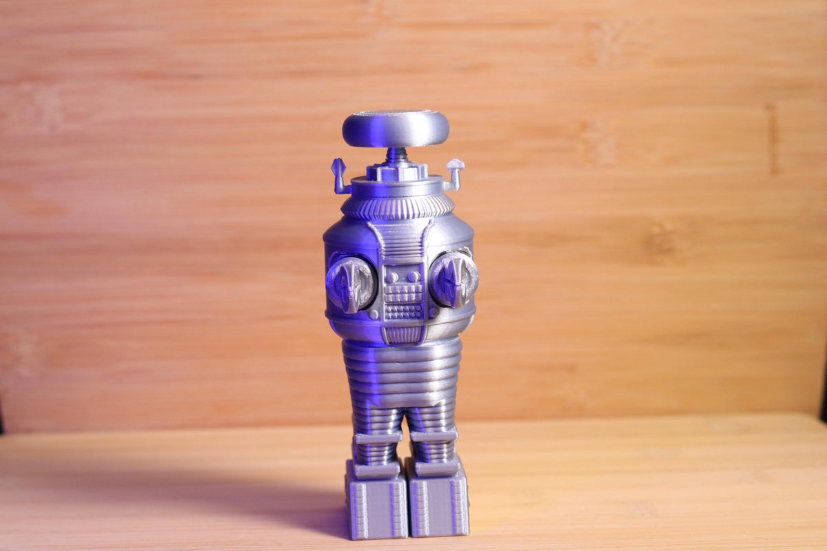B-9 Robot Figure Classic Sci Fi Collectible Retro Robot Décor