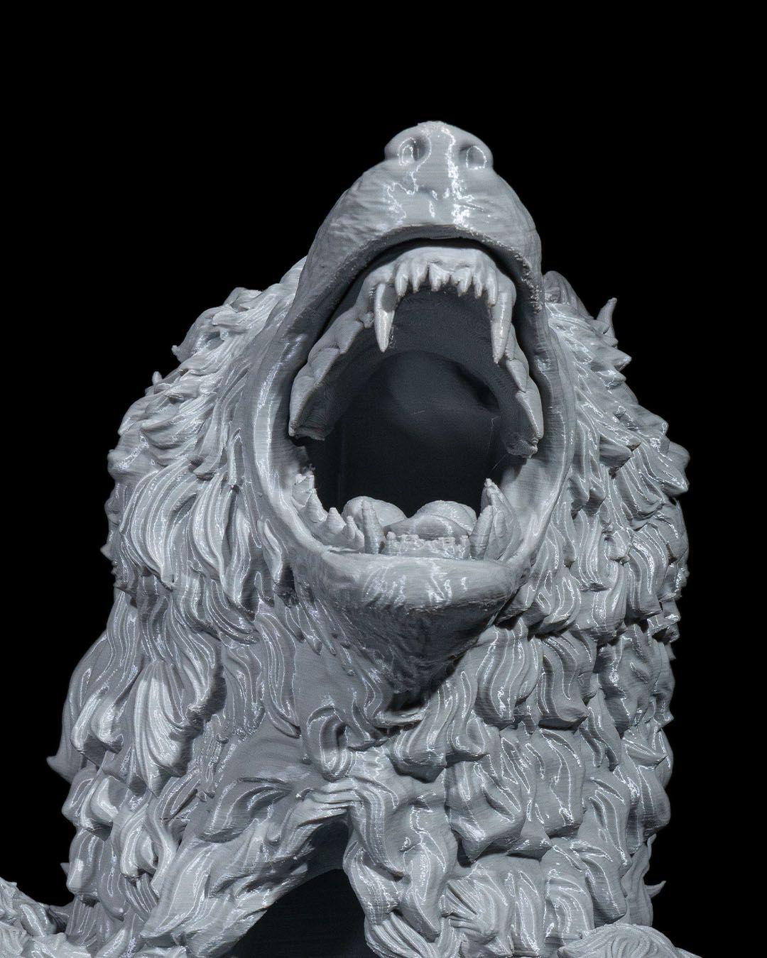 Wolf Dice Tower Tabletop RPG Dice Roller Dungeon Game Accessory