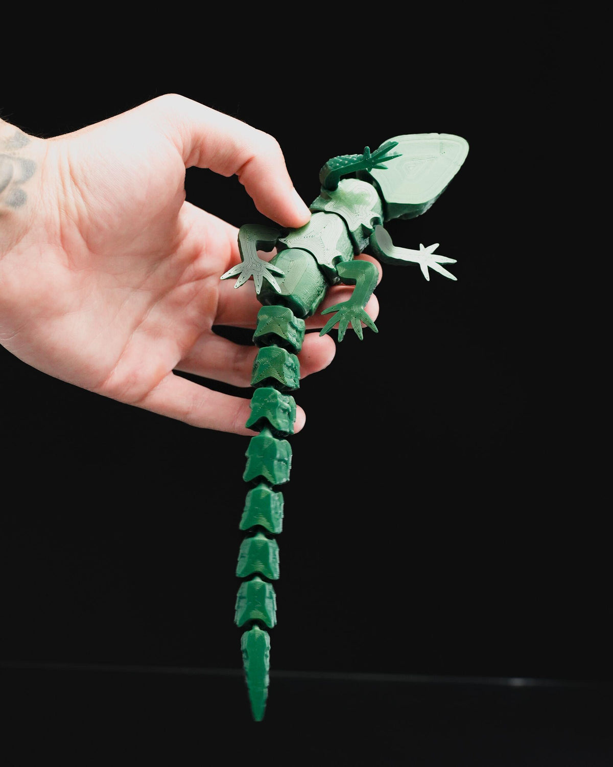 Articulated Lizard Toy: Educational Animal Figure, STEM Learning