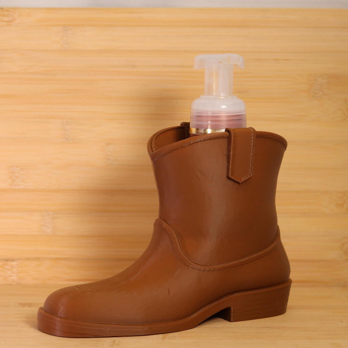Boot Soap Holder Sink Decor for Bath Body Works Bottle