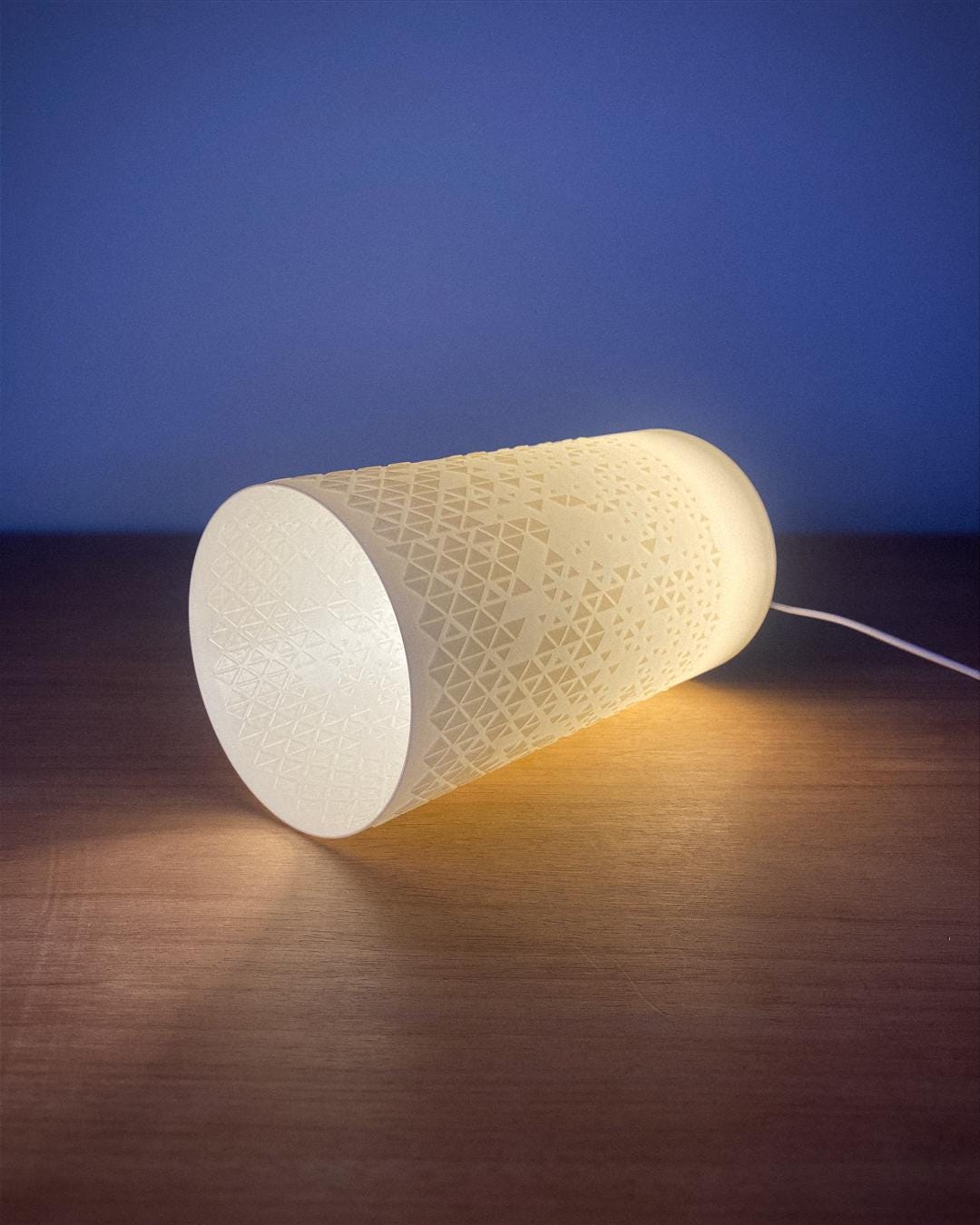 Table Lamp Modern Accent Light for Desk Nightstand