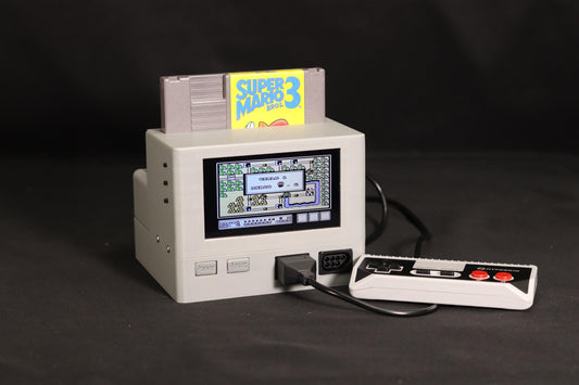 Mini TV Portable NES Cartridge Console Retro Gaming System
