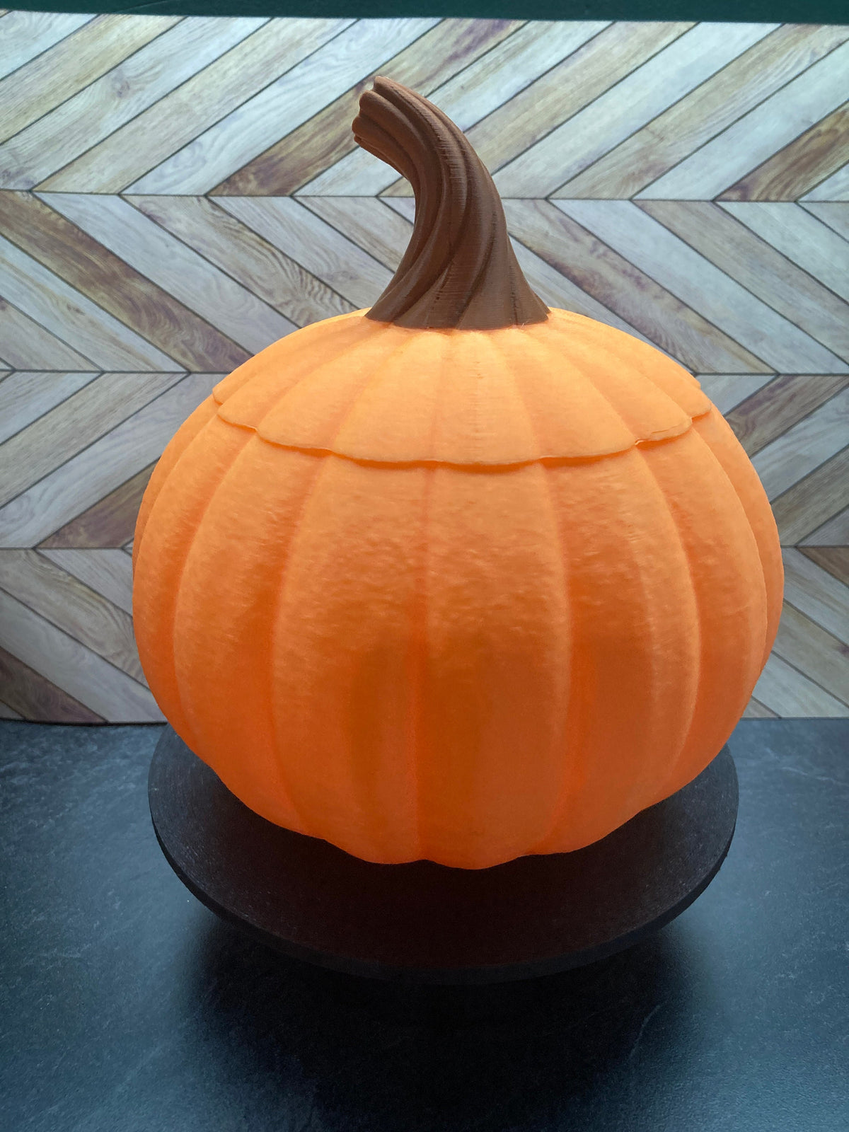 Jack O Lantern Halloween Decor Pumpkin Shelf Decoration