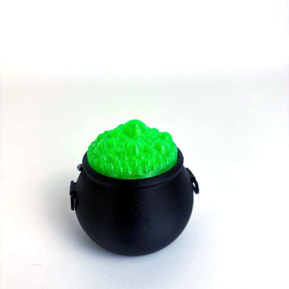 Cauldron Night Light Halloween Décor Witchy LED Lamp