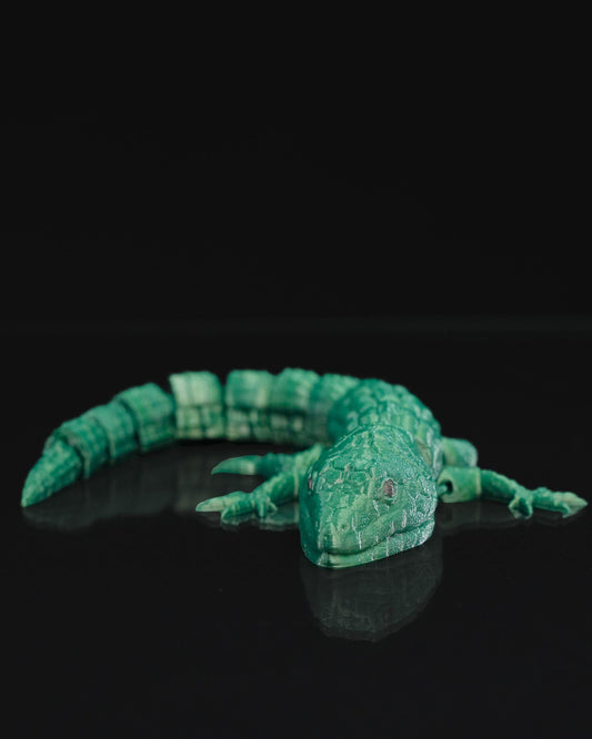 Articulated Lizard Toy: Educational Animal Figure, STEM Learning