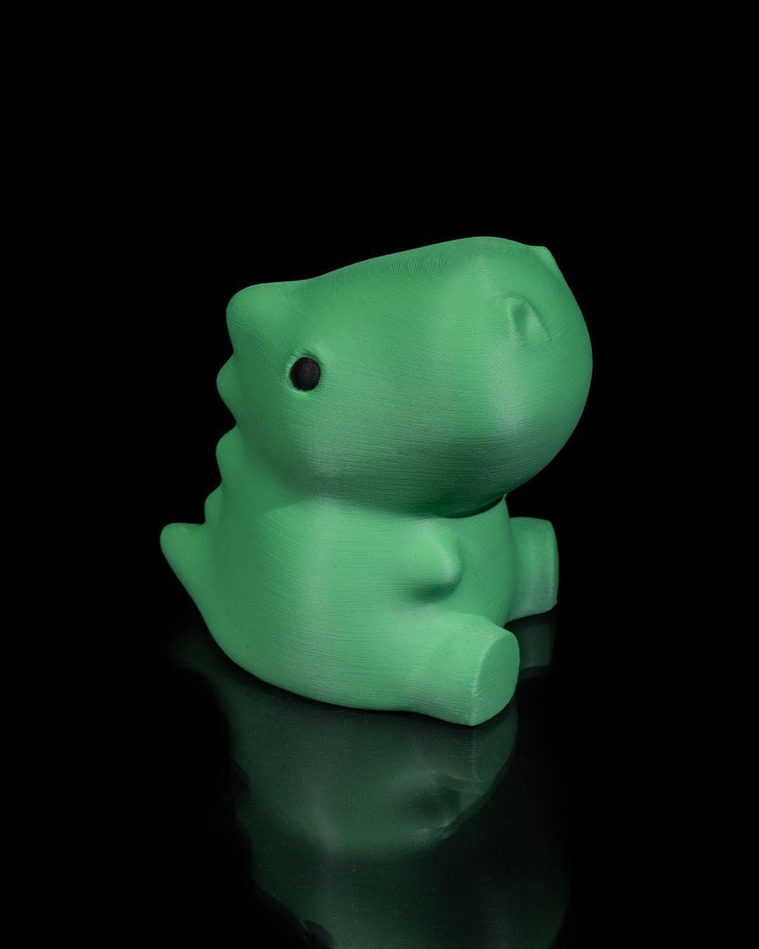 Baby T-Rex Figurine, Cute Dinosaur Toy, Nursery Decor
