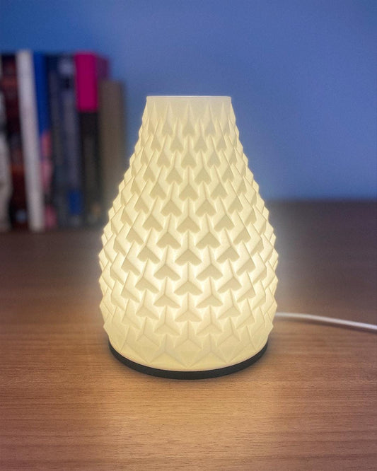 Pinn Table Lamp Modern Accent Light for Desk or Nightstand