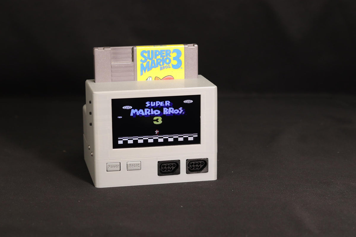 Mini TV Portable NES Cartridge Console Retro Gaming System