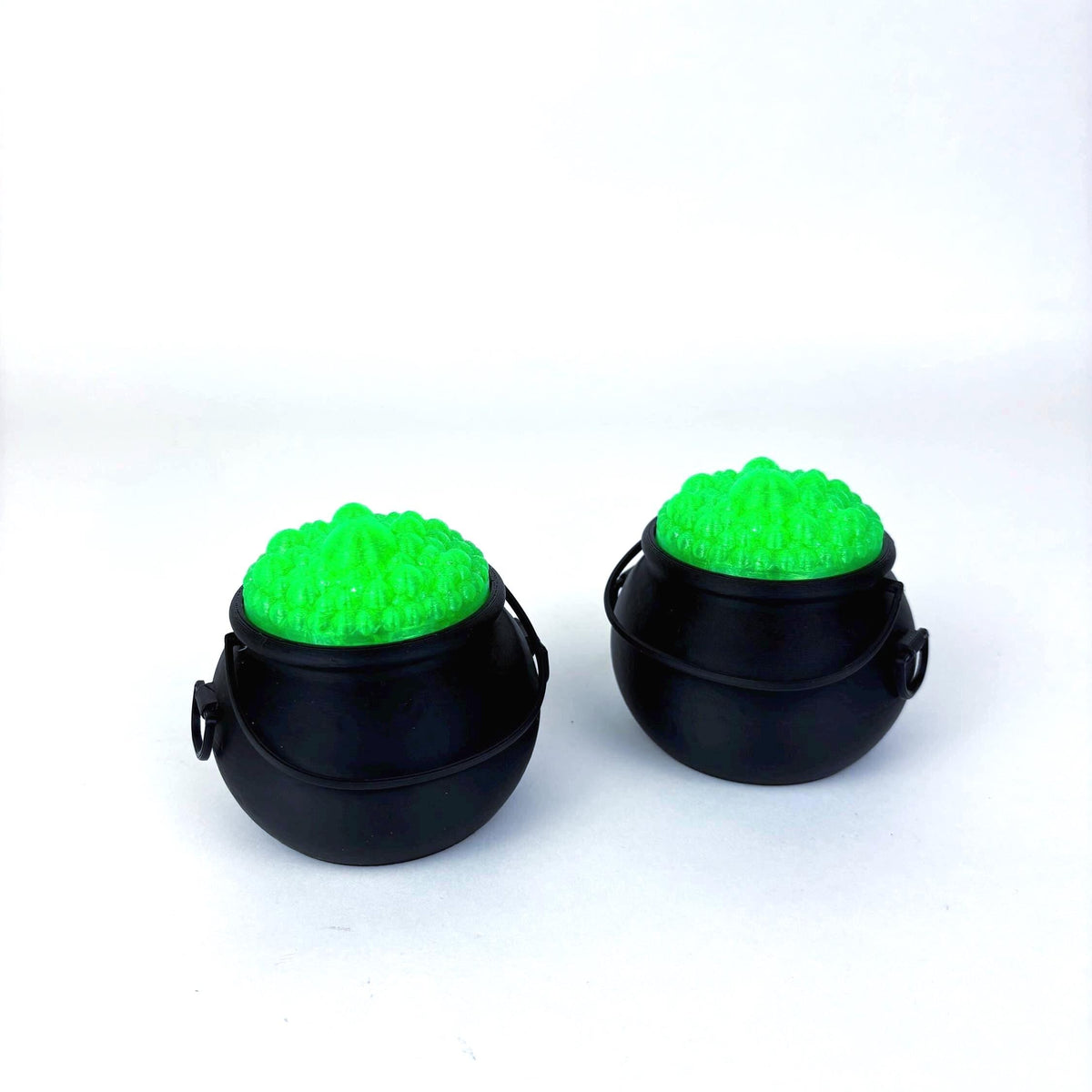 Cauldron Night Light Halloween Décor Witchy LED Lamp