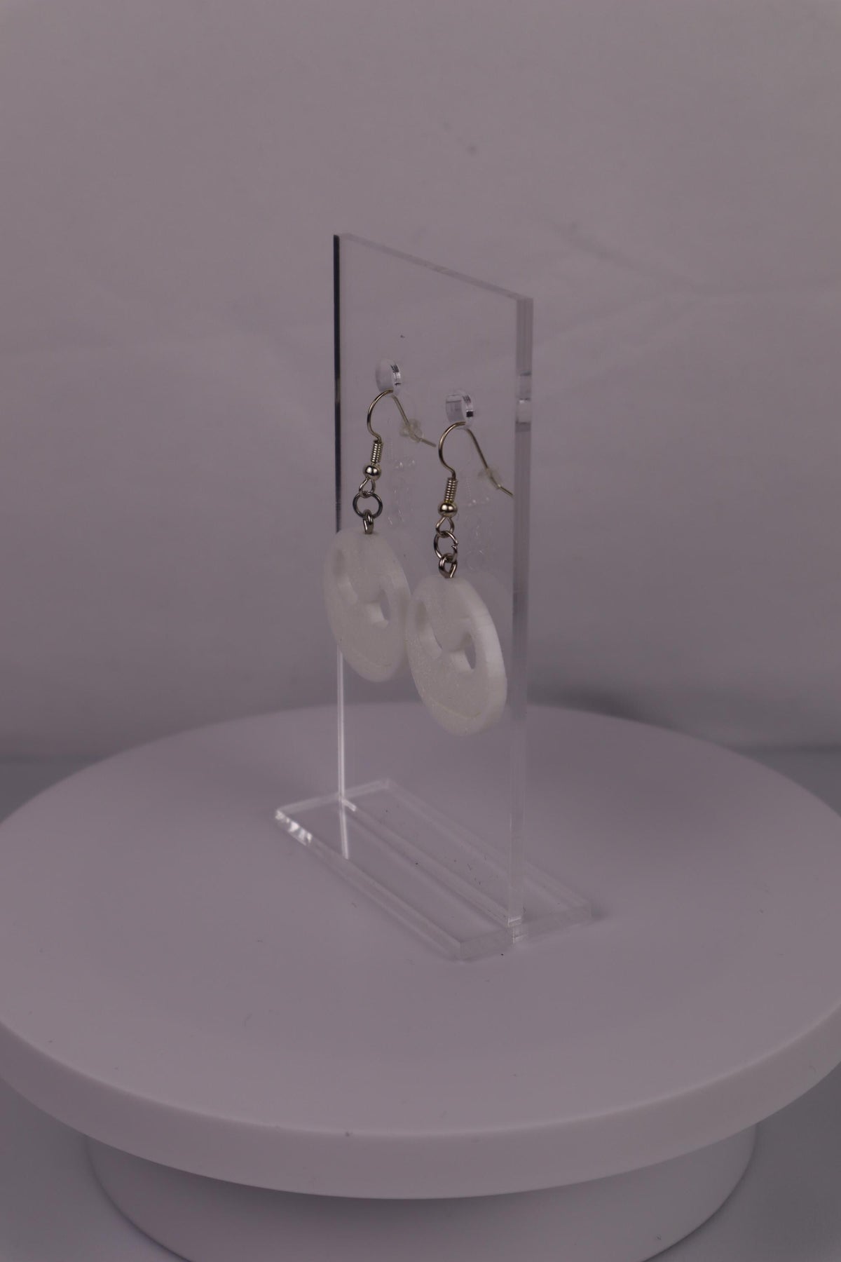 Jack Skellington Earrings, Nightmare Before Christmas Halloween Accessory