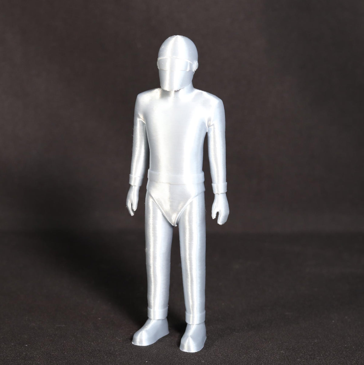 Gort Robot From The Day the Earth Stood Still Sci-Fi Decor Collectible Robot Klaatu Barada Nikto Movie Memorabilia Perfect for Sci-Fi Fans
