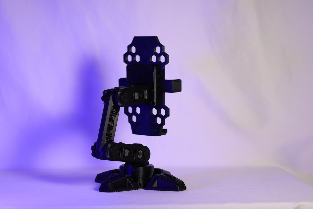 RoboArm Phone Holder: Futuristic 3D Printed Desk Accessory