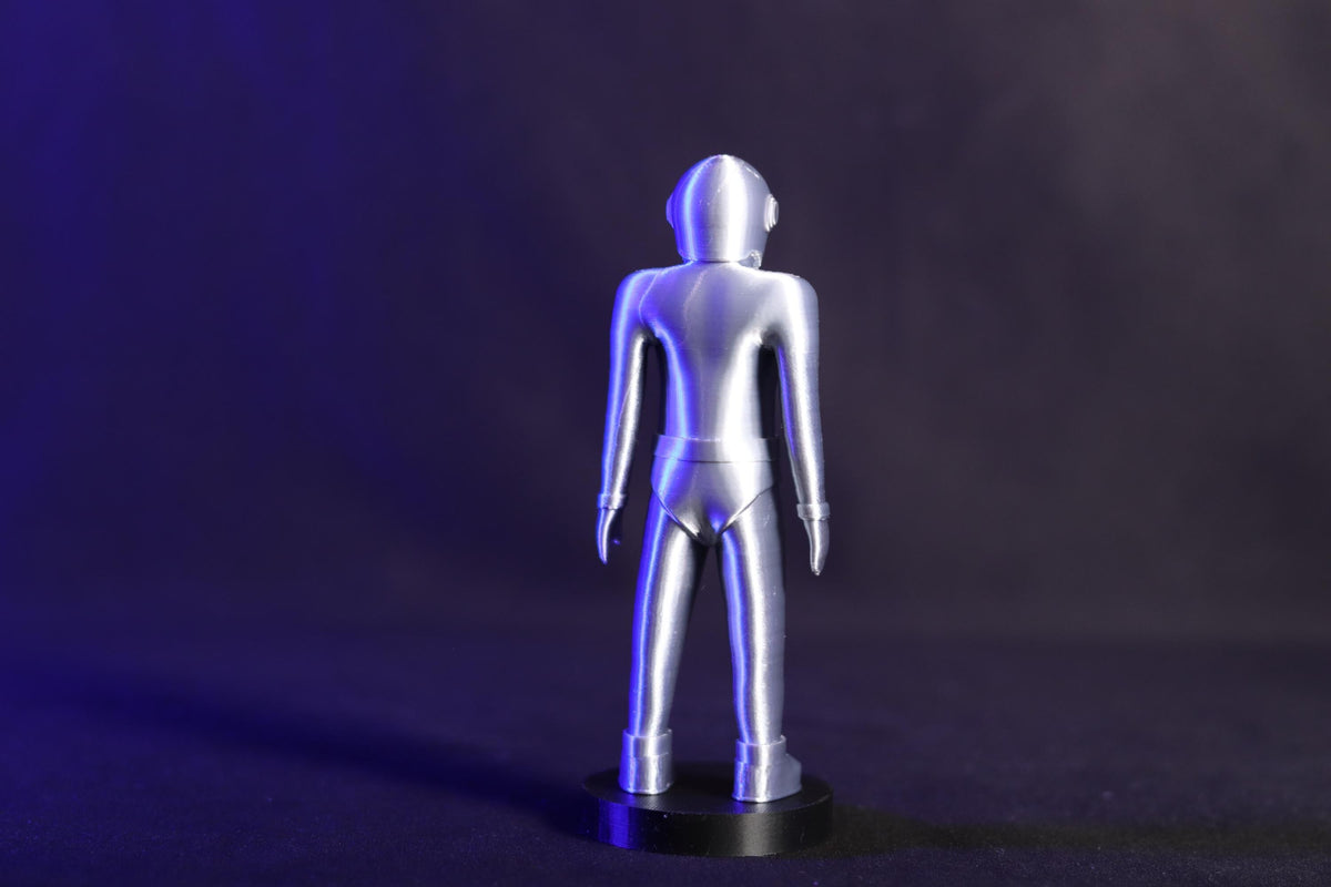 Gort The Robot With Base The Day the Earth Stood Still SciFi Figure Klaatu Barada Nikto Collectible Robot Perfect Gift for SciFi Fans Robot