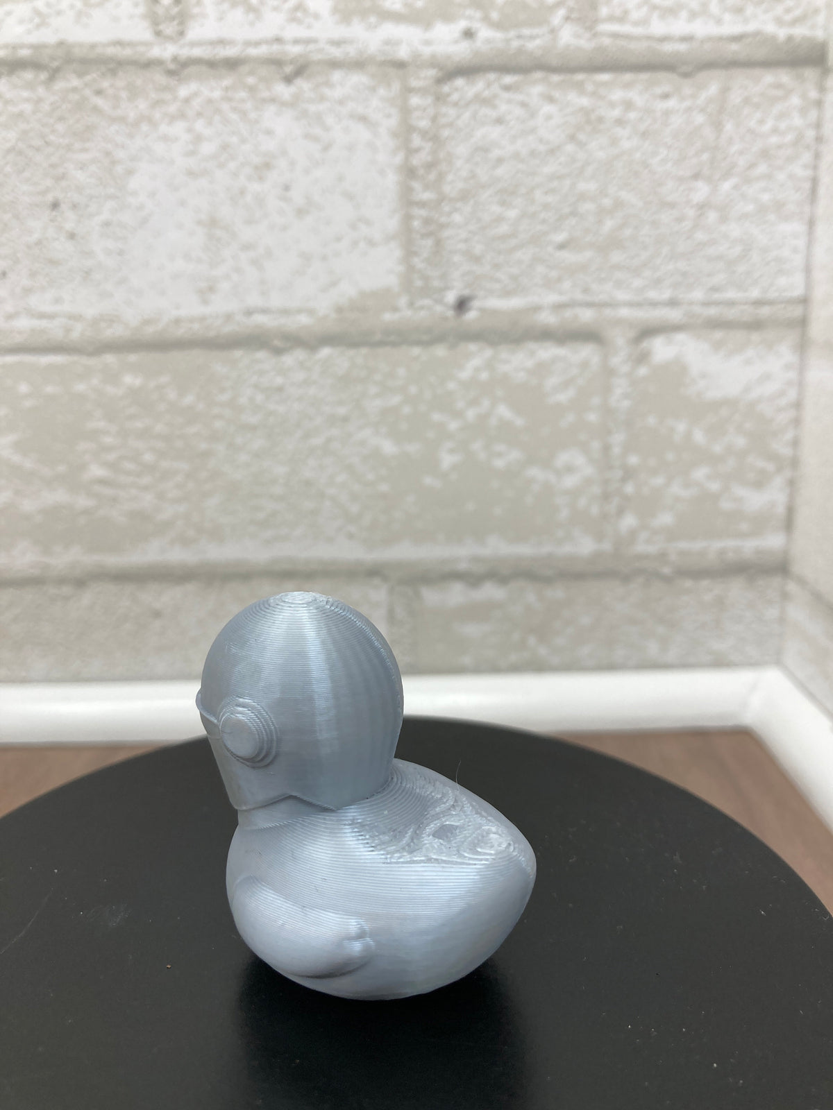 Gort Robot Duck Figure, Sci-Fi Collectible Gift