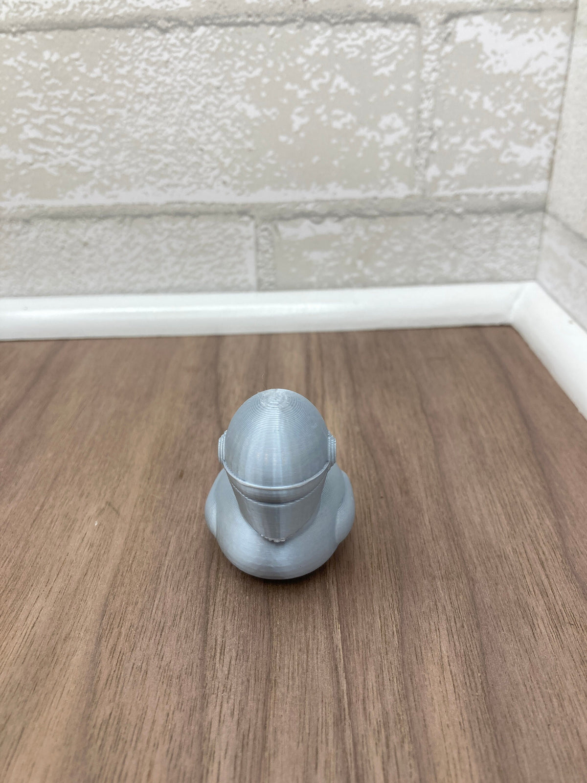 Gort Robot Duck Figure, Sci-Fi Collectible Gift