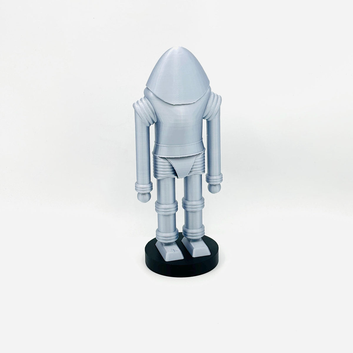 Earth vs. the Flying Saucers Robot – Retro Sci-Fi Decor