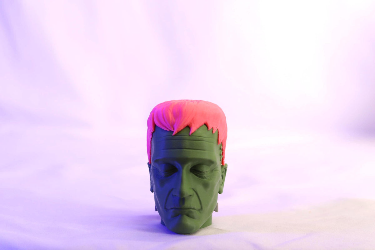 Frankenstein Monster Headphone Stand Gothic Desk Decor Horror Figure