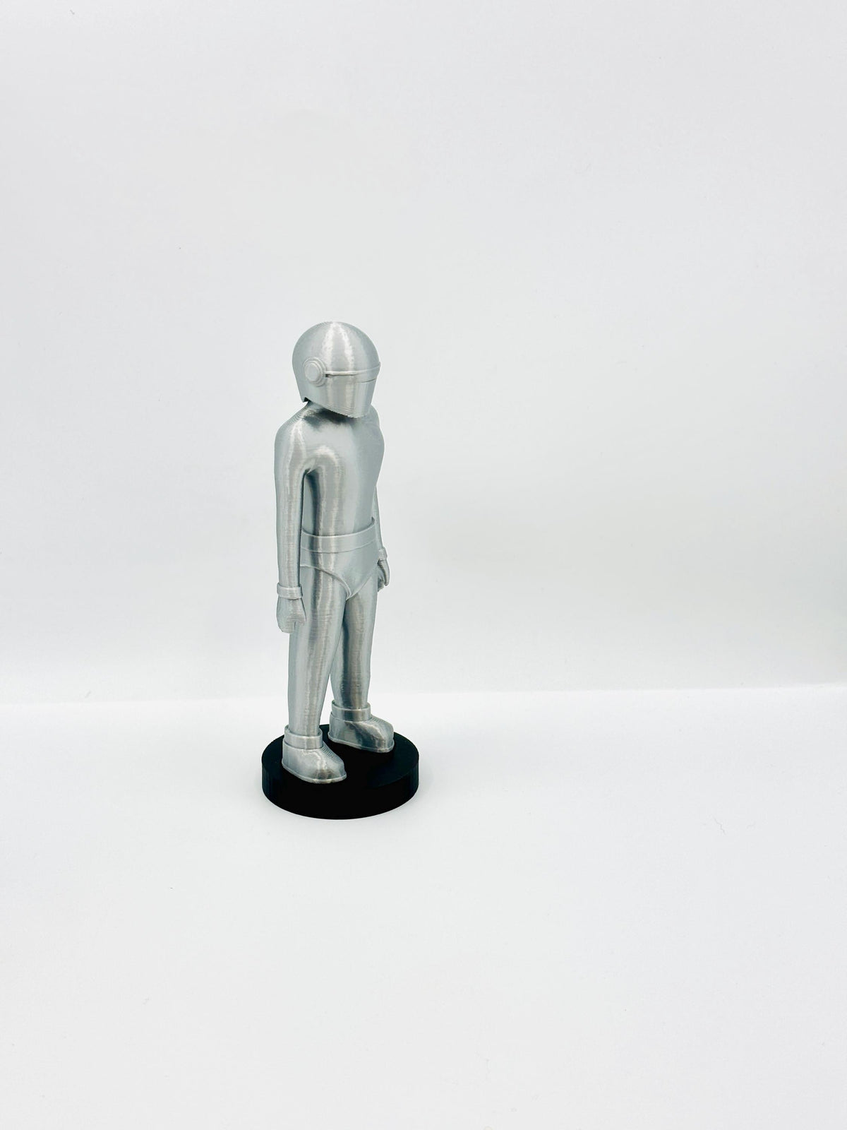 Gort The Robot With Base The Day the Earth Stood Still SciFi Figure Klaatu Barada Nikto Collectible Robot Perfect Gift for SciFi Fans Robot