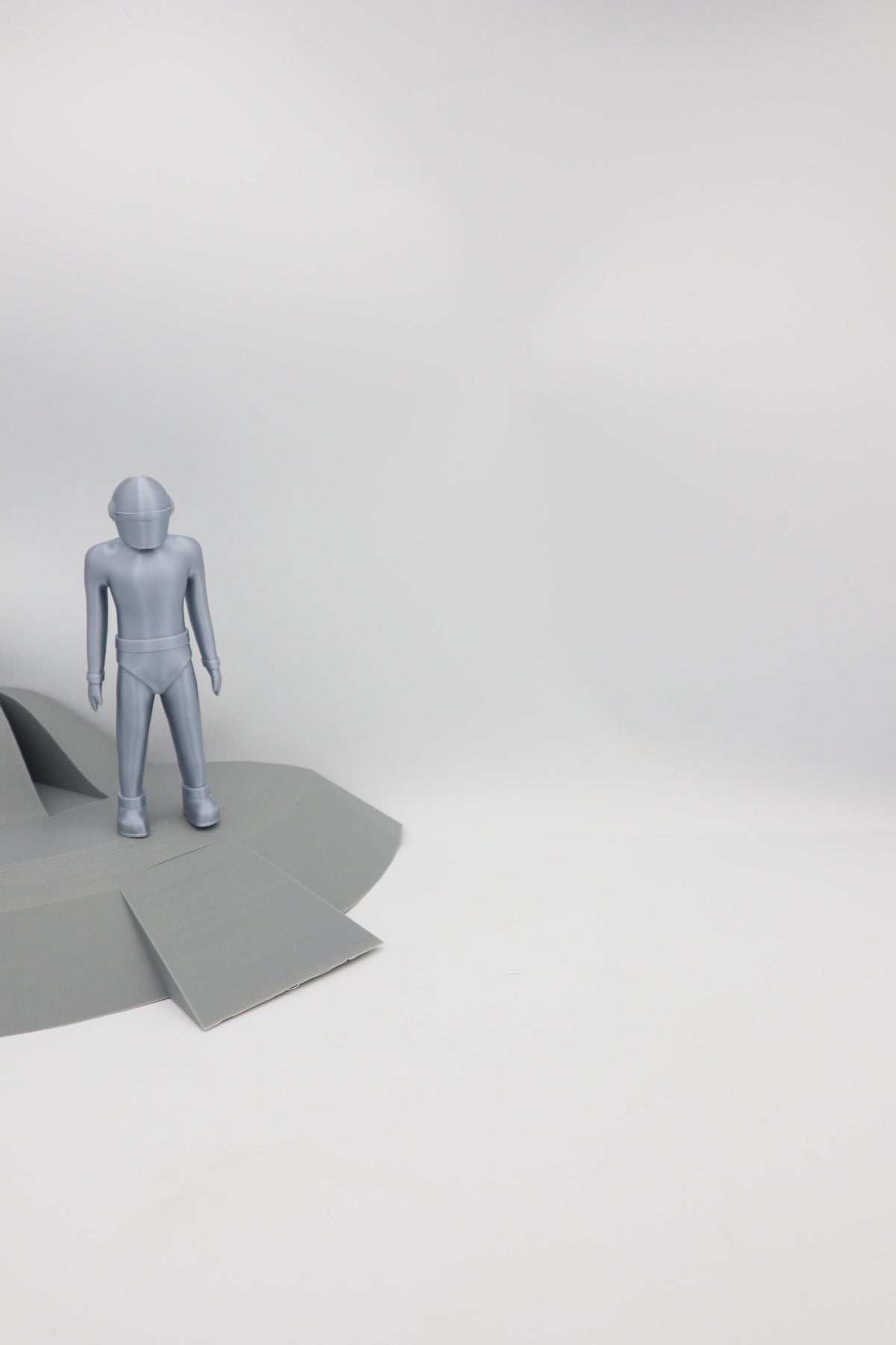 Gort Robot Sci-Fi Figure, The Day the Earth Stood Still, Collectible