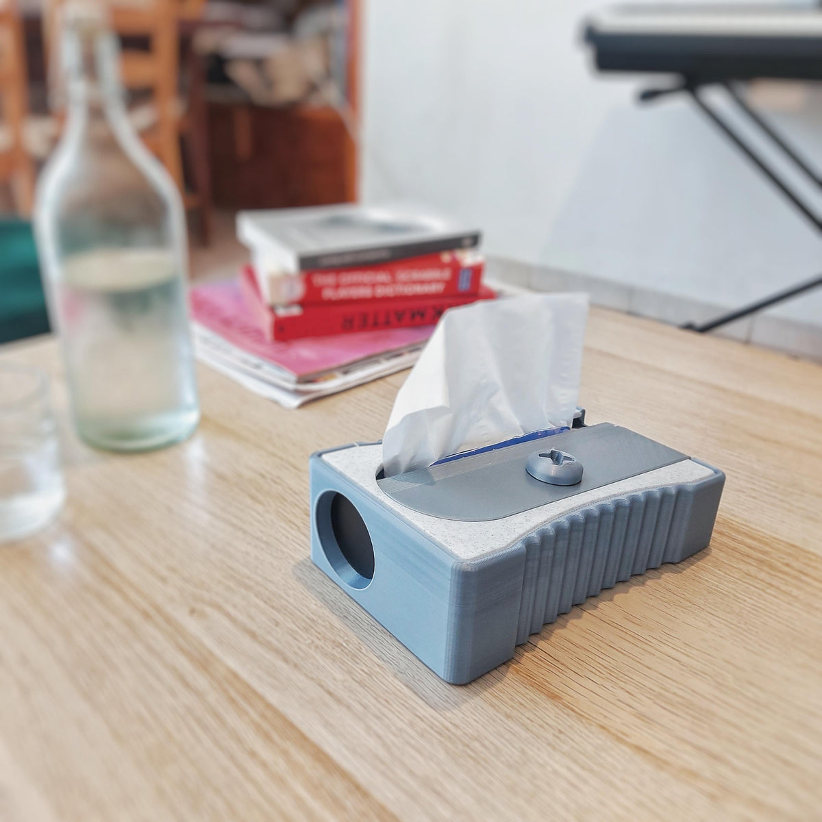 Pencil Sharpener Tissue Box Creative Fun Home Decor
