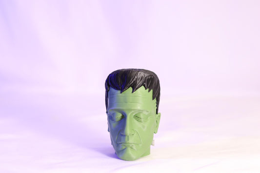 Frankenstein Monster Headphone Stand Gothic Desk Decor Horror Figure