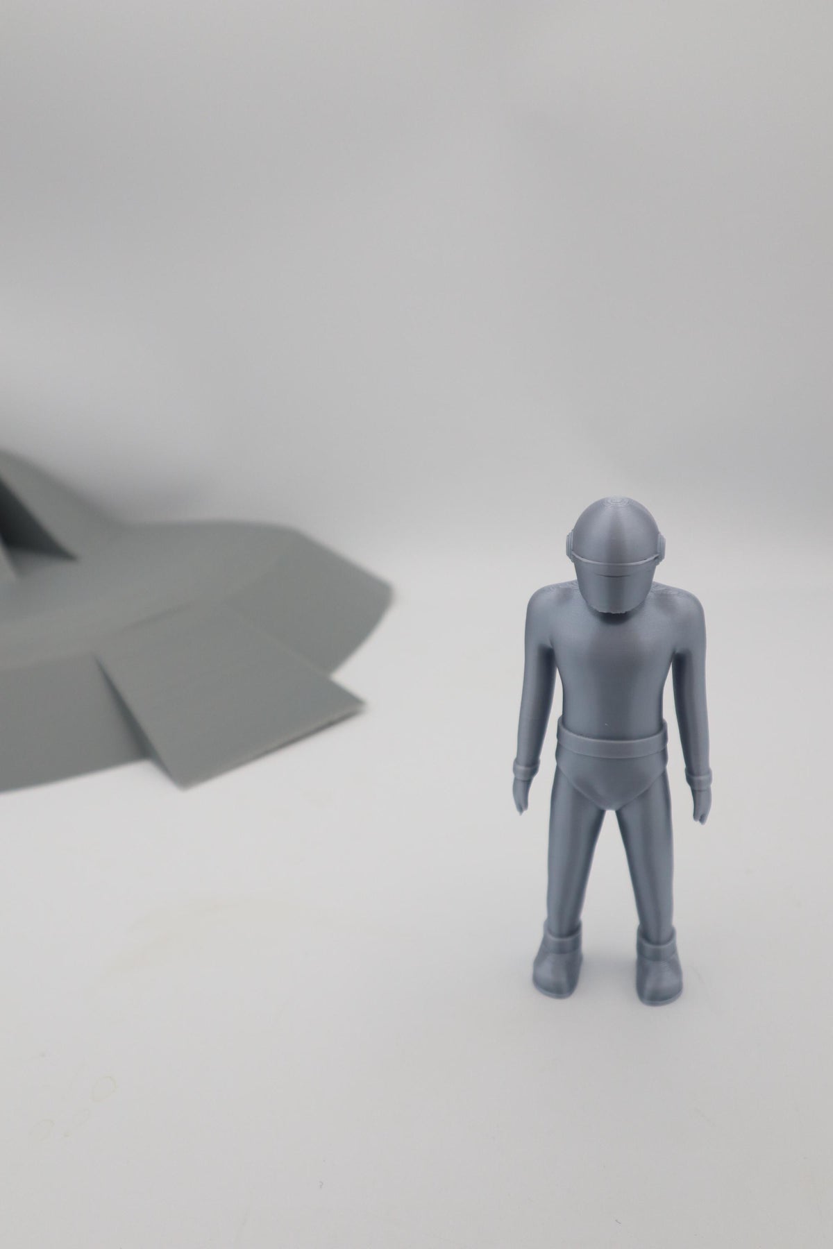 Gort Robot Sci-Fi Figure, The Day the Earth Stood Still, Collectible