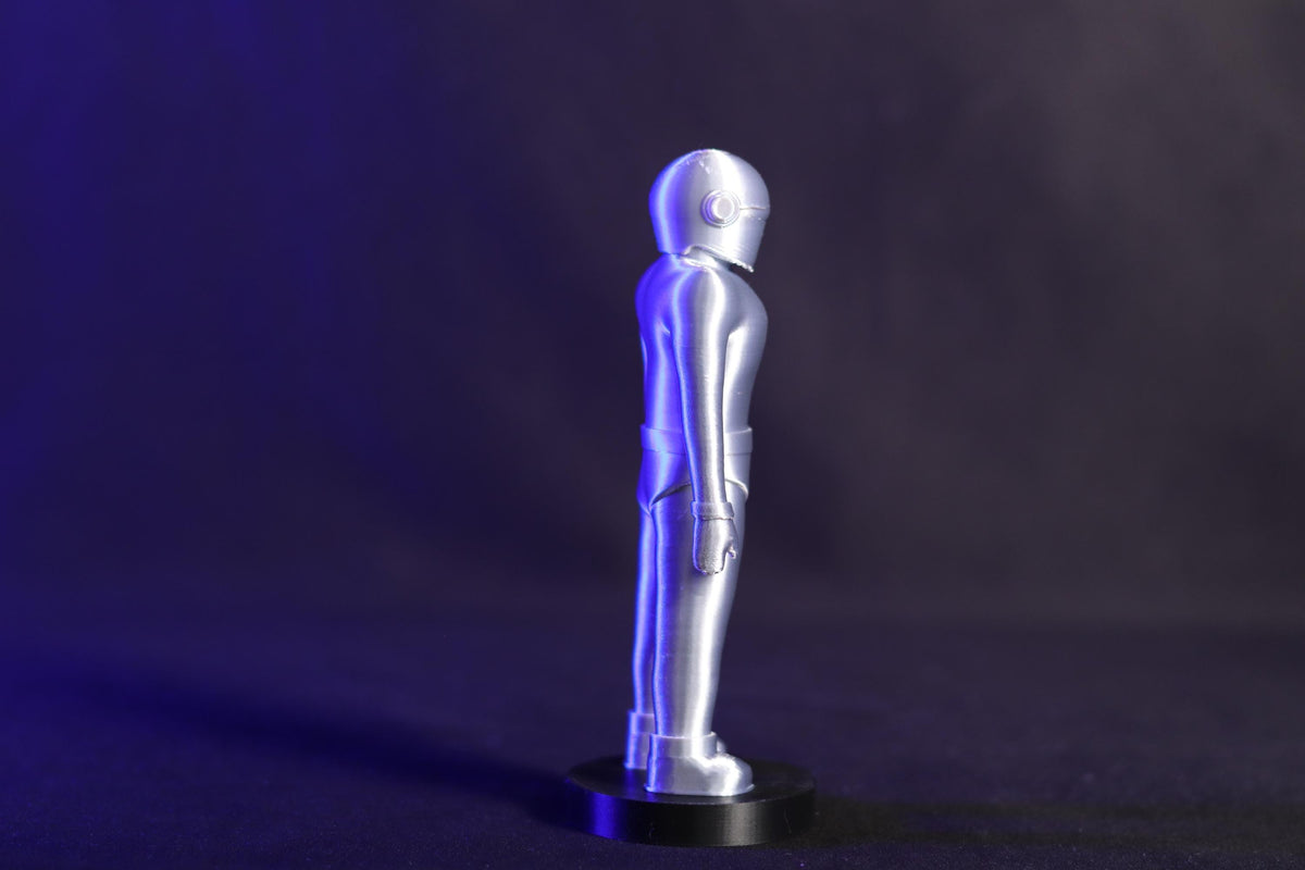 Gort The Robot With Base The Day the Earth Stood Still SciFi Figure Klaatu Barada Nikto Collectible Robot Perfect Gift for SciFi Fans Robot