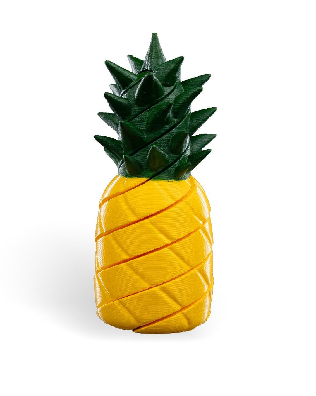 Pineapple Fidget Spinner: Stress Relief Desk Toy for Kids and Adults