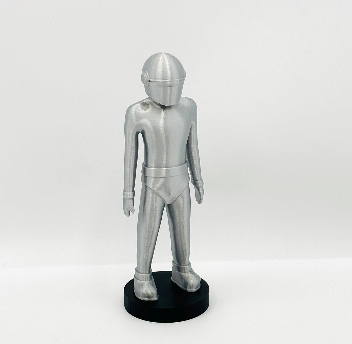 Gort The Robot With Base The Day the Earth Stood Still SciFi Figure Klaatu Barada Nikto Collectible Robot Perfect Gift for SciFi Fans Robot