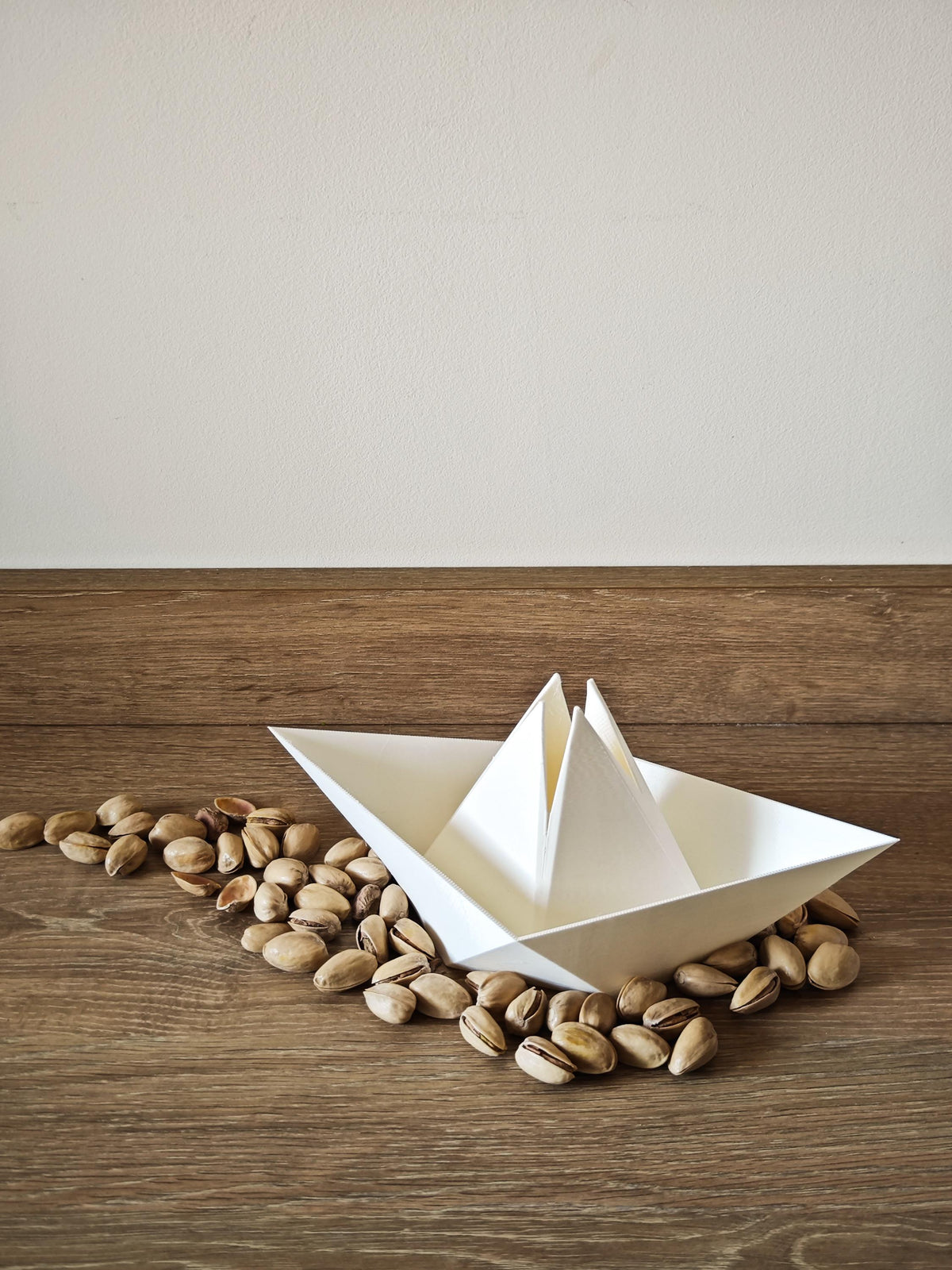 PipaShip Snack Bowl Two-in-One Boat Design for Shell Snacks
