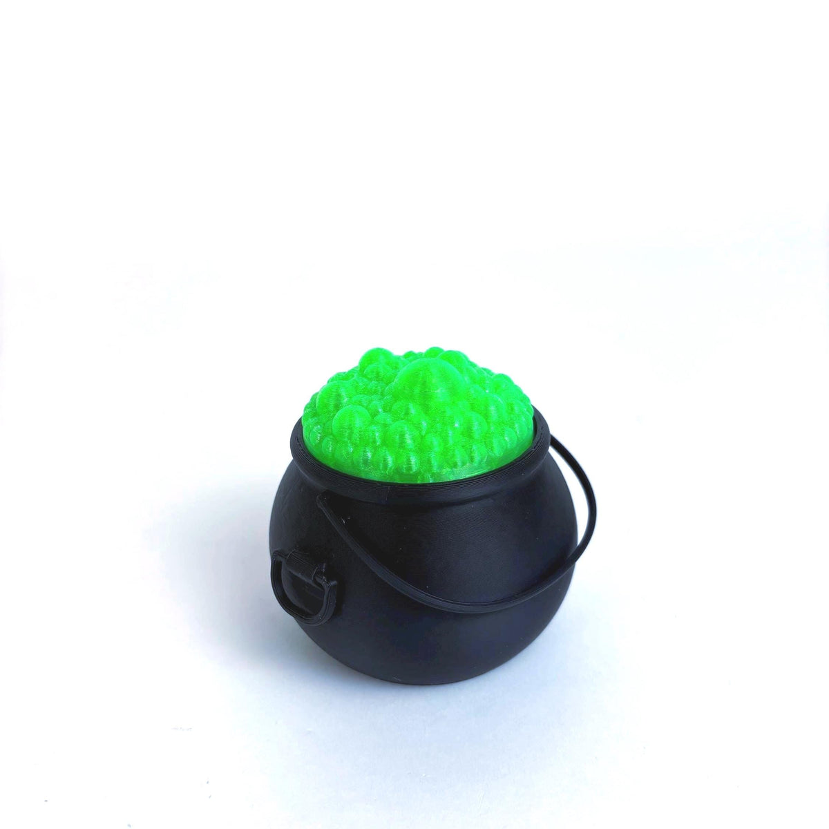 Cauldron Night Light Halloween Décor Witchy LED Lamp