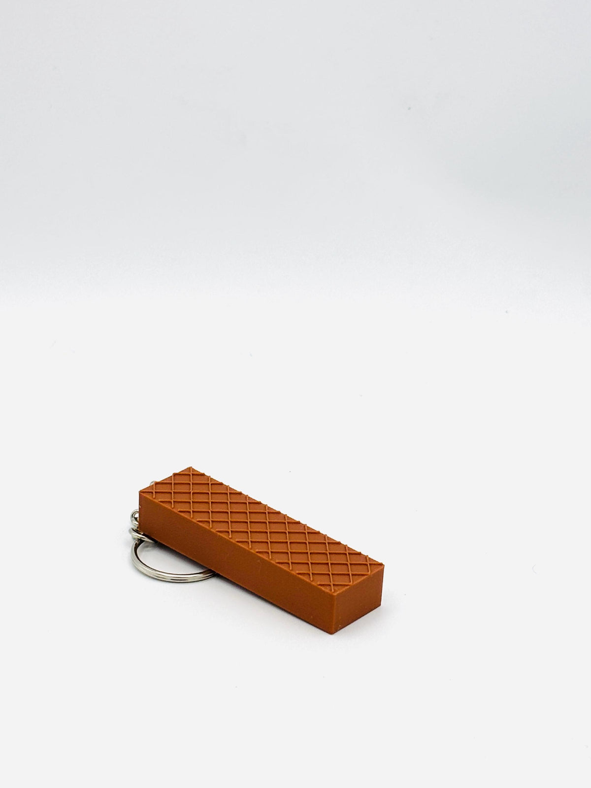 Nutty Buddy Keychain Fun Snack-Themed Accessory Unique Gift for Dessert Lovers Compact and Lightweight Novelty Keychain
