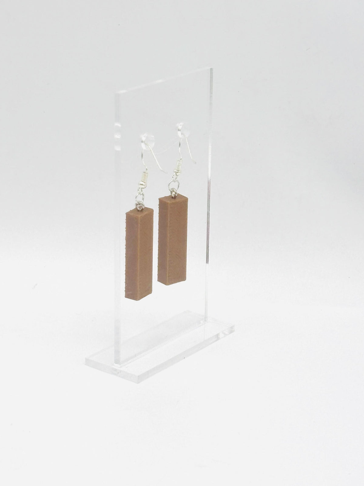 Nutty Buddy Earrings Snack Cake Jewelry Novelty Dessert Dangle Earrings