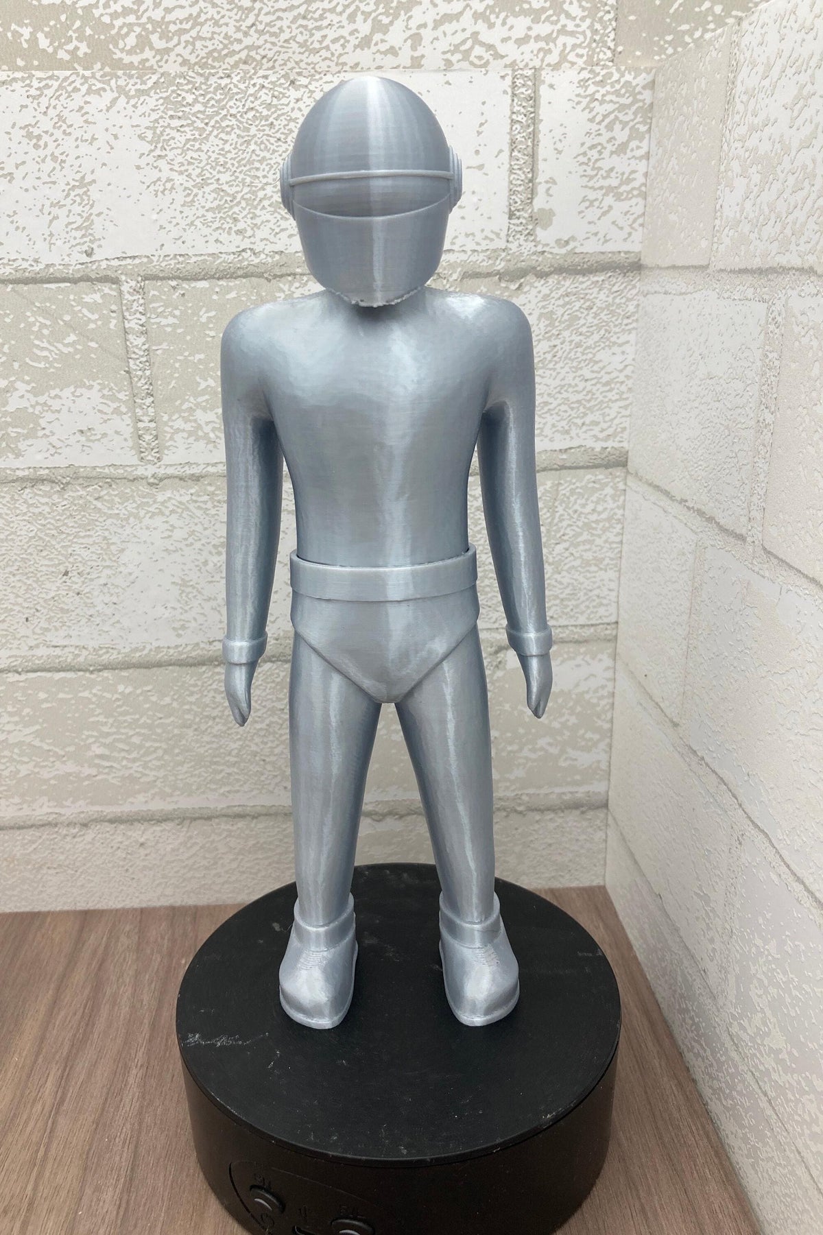 Gort The Robot from The Day the Earth Stood Still SciFi Figure Klaatu Barada Nikto Collectible Robot Perfect Gift for SciFi Fans Robot 9"