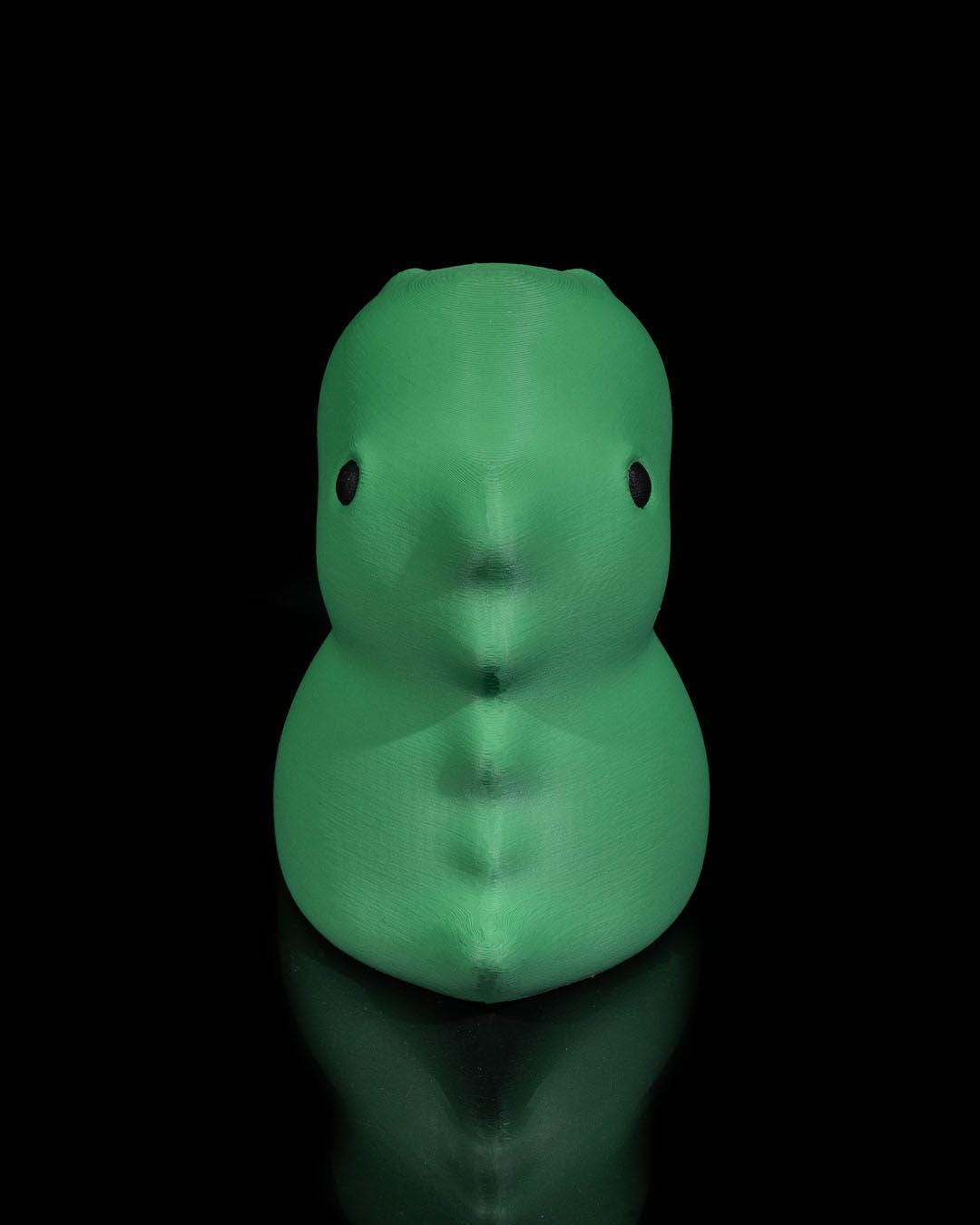 Baby T-Rex Figurine, Cute Dinosaur Toy, Nursery Decor