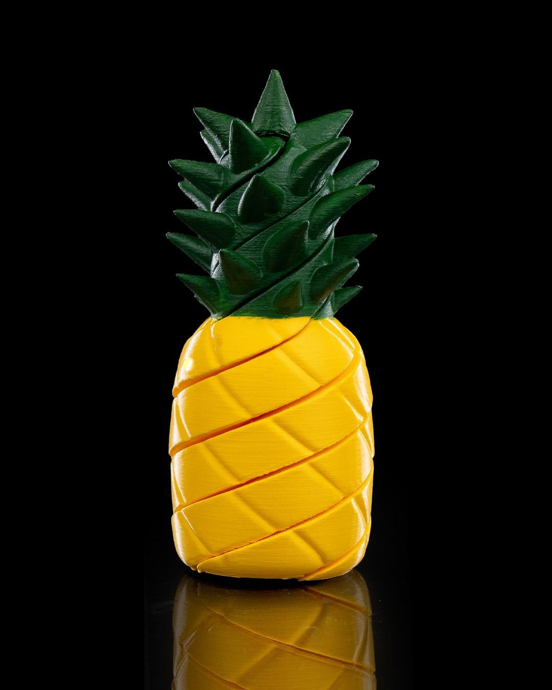 Pineapple Fidget Spinner: Stress Relief Desk Toy for Kids and Adults