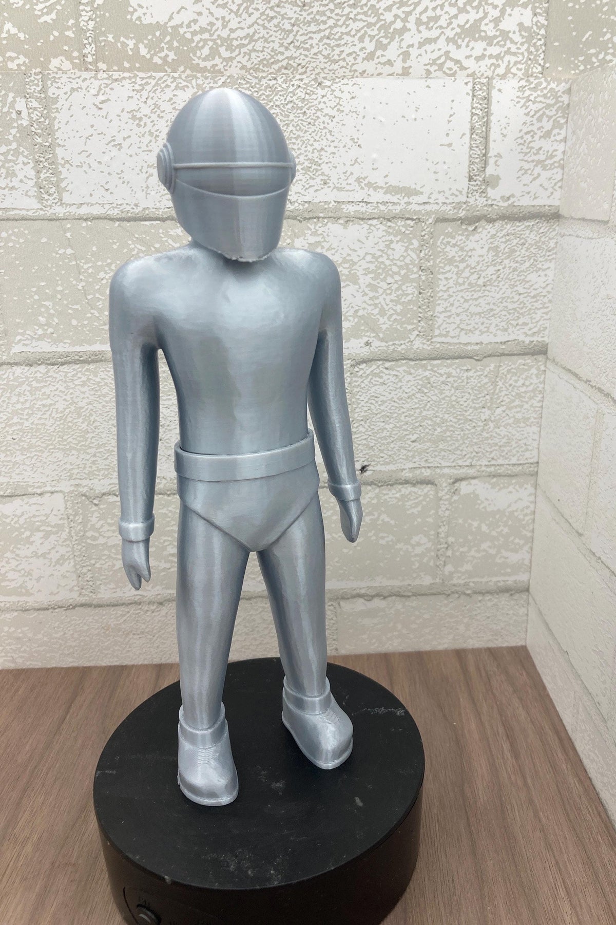 Gort The Robot from The Day the Earth Stood Still SciFi Figure Klaatu Barada Nikto Collectible Robot Perfect Gift for SciFi Fans Robot 9"