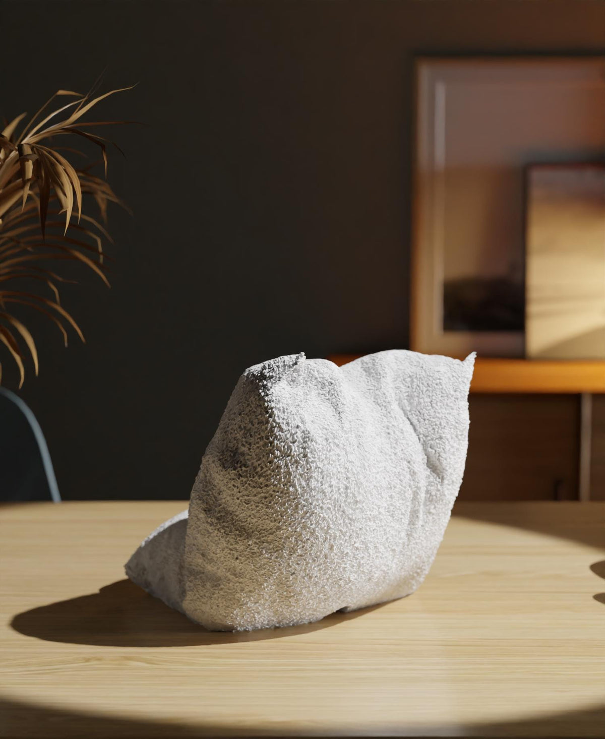 Cozy Pillow Smartphone Holder Hands-Free Phone Stand Mobile Device Rest Perfect for Bed Couch or Desk