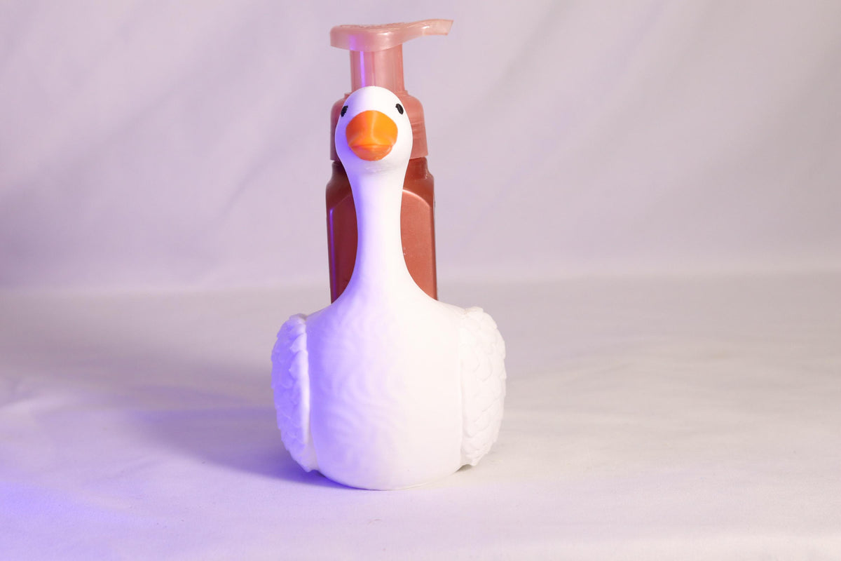 Goose Soap Holder for Bath and Body Works Foaming Soap Farmhouse Sink Decor