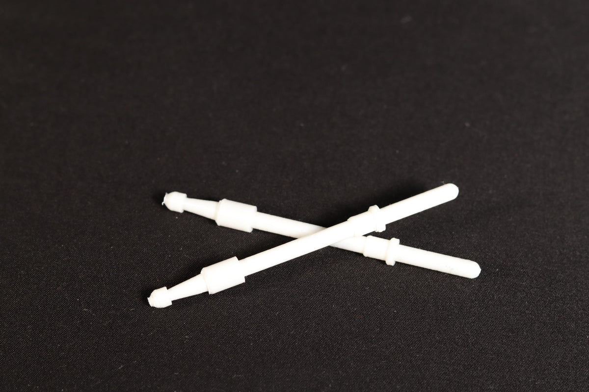 STAR WARS Kenner Republic Gunship Front Cannons, Vintage Replacement Part