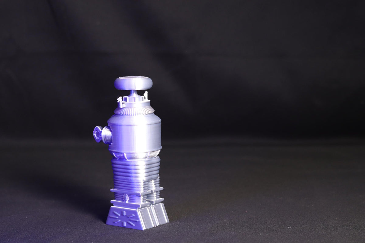 B-9 Robot Figure Classic Sci Fi Collectible Retro Robot Décor