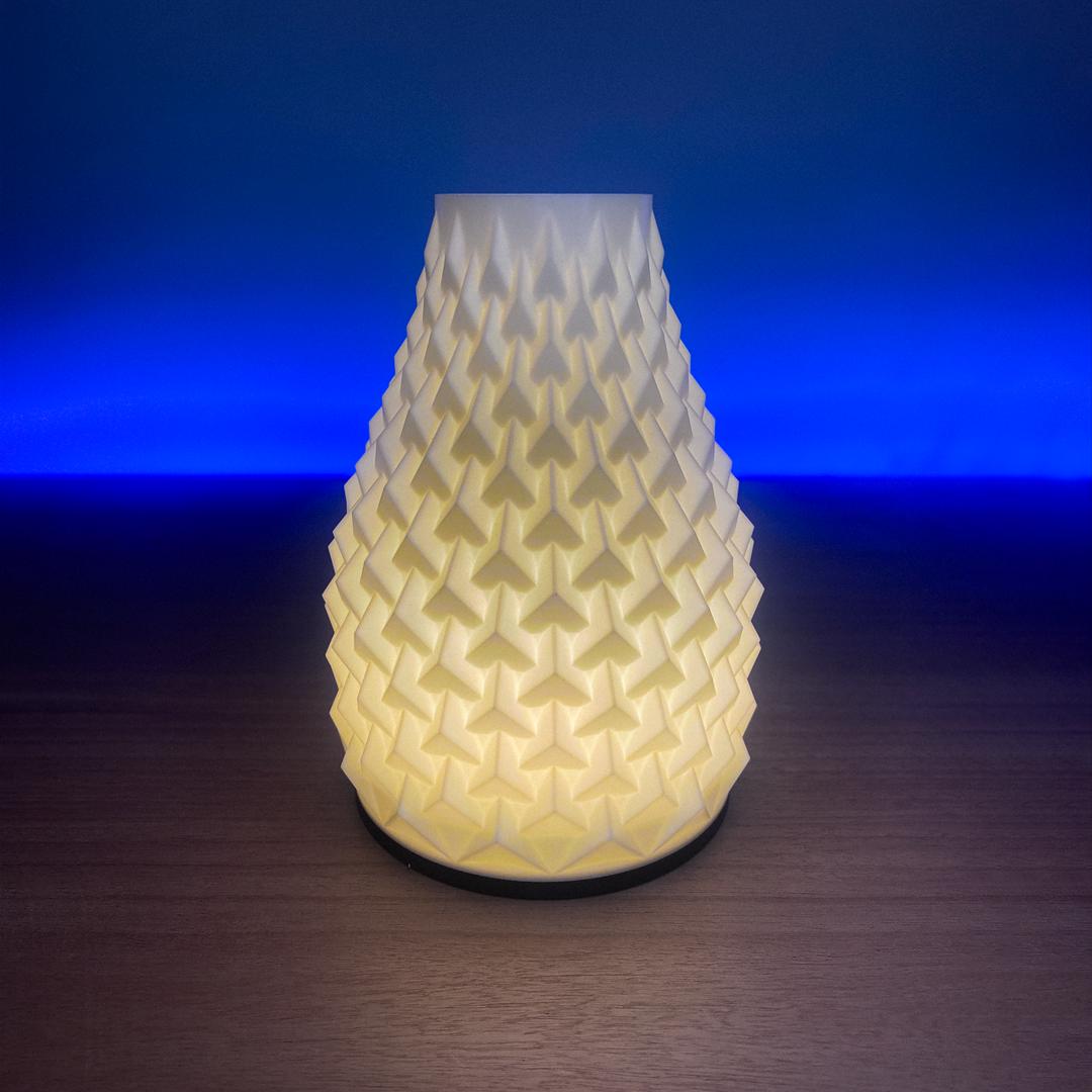 Pinn Table Lamp Modern Accent Light for Desk or Nightstand